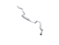 Picture of MBRP 2024 Toyota Tacoma Aluminized Steel 3in Cat-Back Single Side Exit