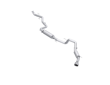 Picture of MBRP 2024 Toyota Tacoma Aluminized Steel 3in Cat-Back Single Side Exit