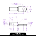 Picture of Gen-Y 2in Shank 4500 KG Australian Tounge/Ball Mount 32mm Hole Articulating Trailer Hitch