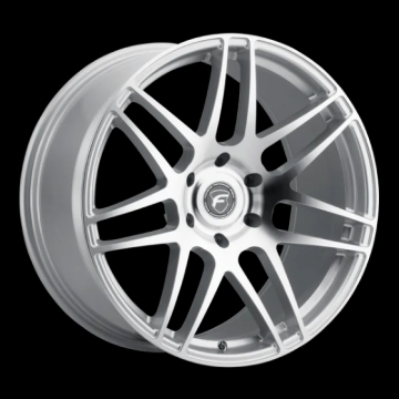 Picture of Forgestar F14 Drag 20x10 F14 6x135 ET38 BS 6.99 - Satin Black