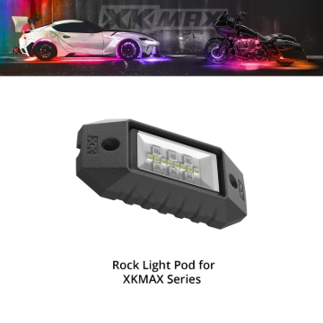 Picture of XK Glow XKmax RGBW Addressable LED Rock Light Pod
