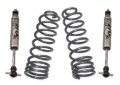 Picture of MaxTrac 02-08 Dodge RAM 1500 4.7L 2.5in Front Lift Coils w/ Fox Shocks