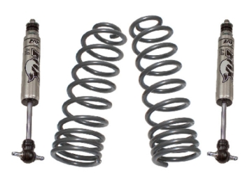 Picture of MaxTrac 02-08 Dodge RAM 1500 4.7L 2.5in Front Lift Coils w/ Fox Shocks