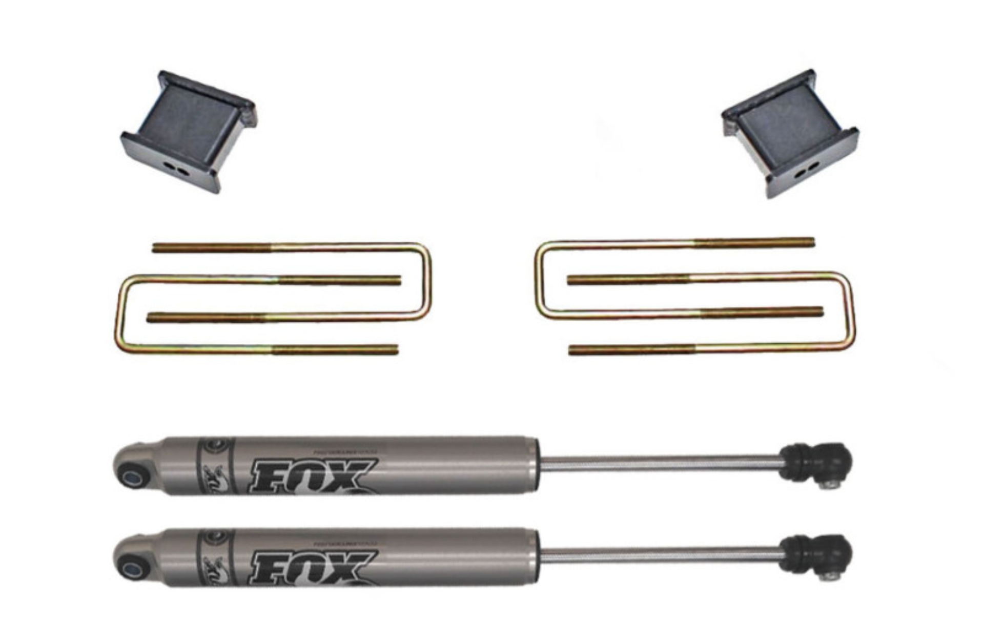 Picture of MaxTrac 02-08 Dodge RAM 1500 2in Rear Lift Box Kit w/ Fox Shocks