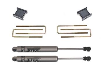 Picture of MaxTrac 02-08 Dodge RAM 1500 2in Rear Lift Box Kit w/ Fox Shocks