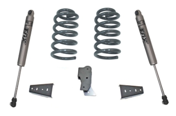 Picture of MaxTrac 09-18 Dodge RAM 1500 3in Rear Lift Box Kit w/ Fox Shocks