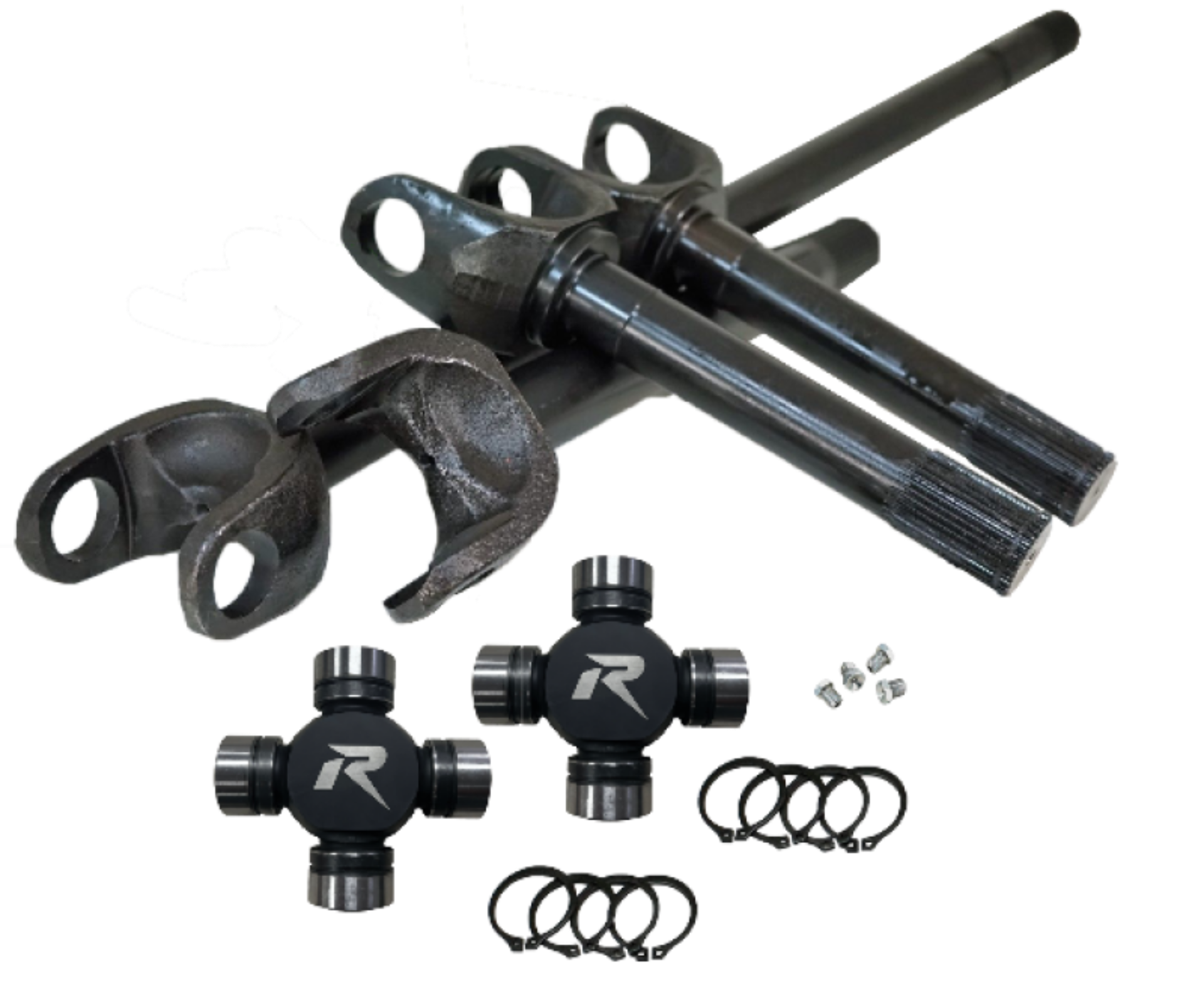 Picture of Revolution Gear & Axle 85-98 Ford Dana 60 w/35 Spline Discovery Series Front Axle Kit w/U-Joints