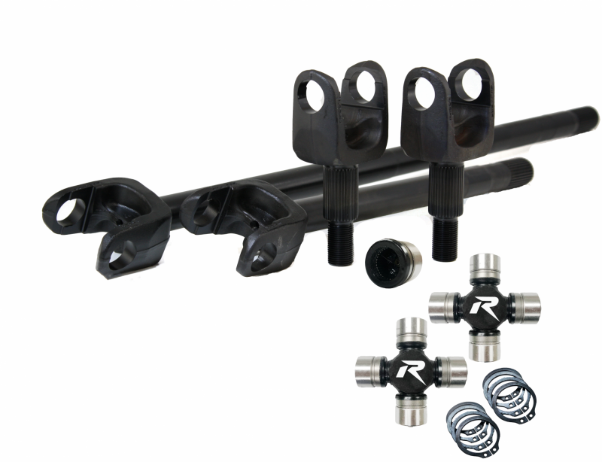 Picture of Revolution Gear & Axle 07-18 Jeep Wrangler JK Chromoly Discovery Series Front Axle Kit w/U-Joints