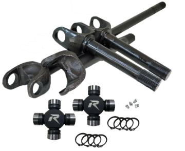 Picture of Revolution Gear & Axle 71-91 GM Dana 60 w/35 Spline Discovery Series Front Axle Kit w/U-Joints