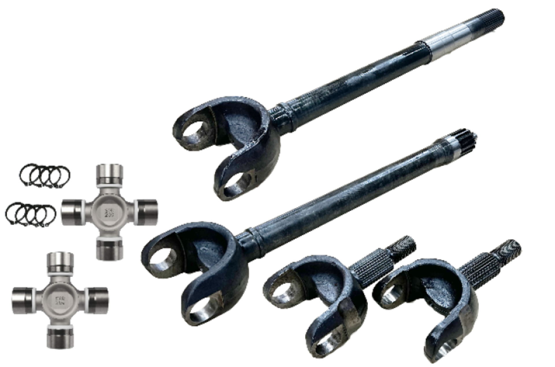 Picture of Revolution Gear & Axle 2018+ Jeep Wrangler JL & JT Chromoly Discovery Series Front Axle Kit
