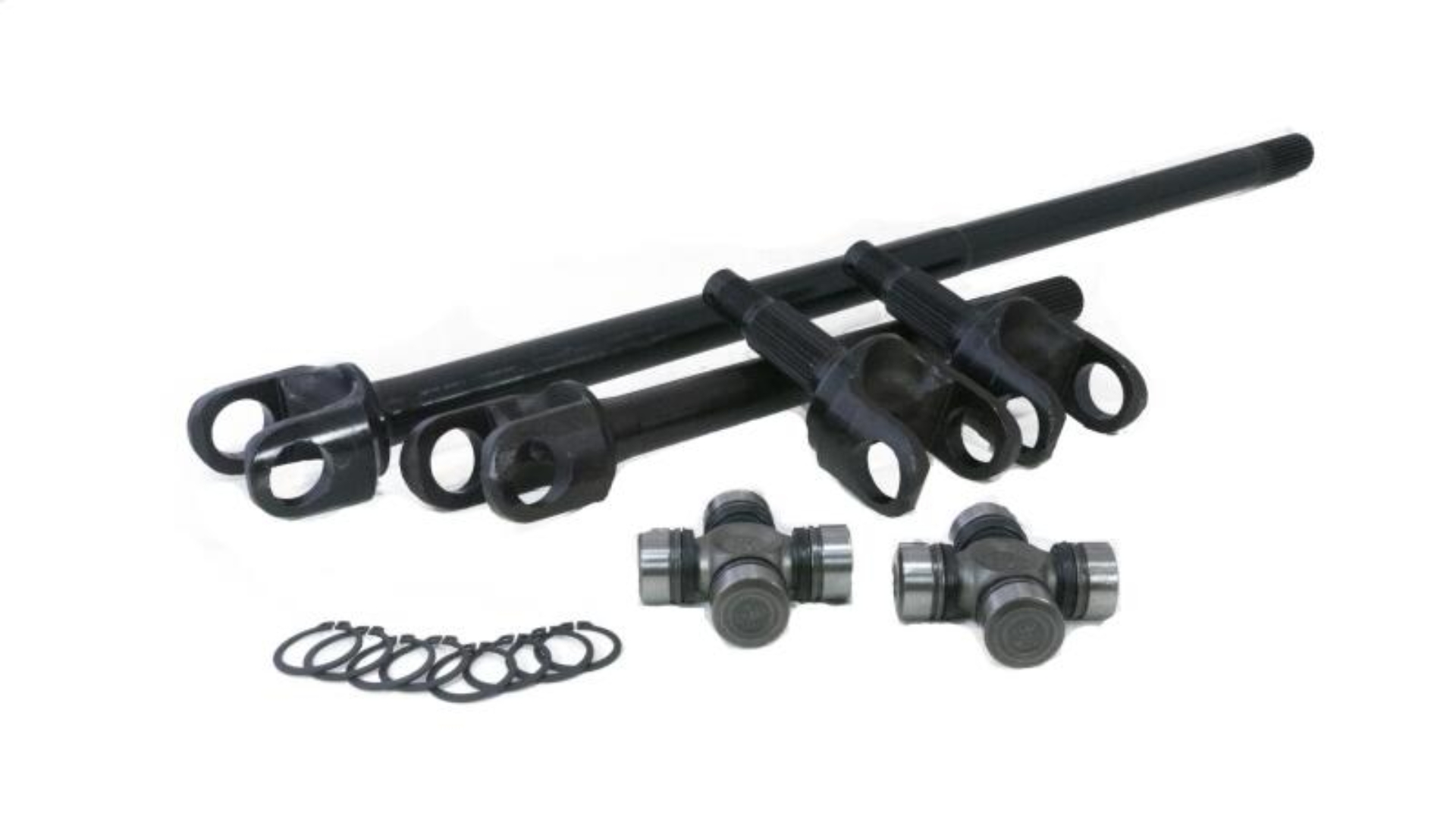 Picture of Revolution Gear & Axle Jeep TJ/YJ/XJ Dana 30 w/27 Spline Chromoly Discovery Series Front Axle Kit