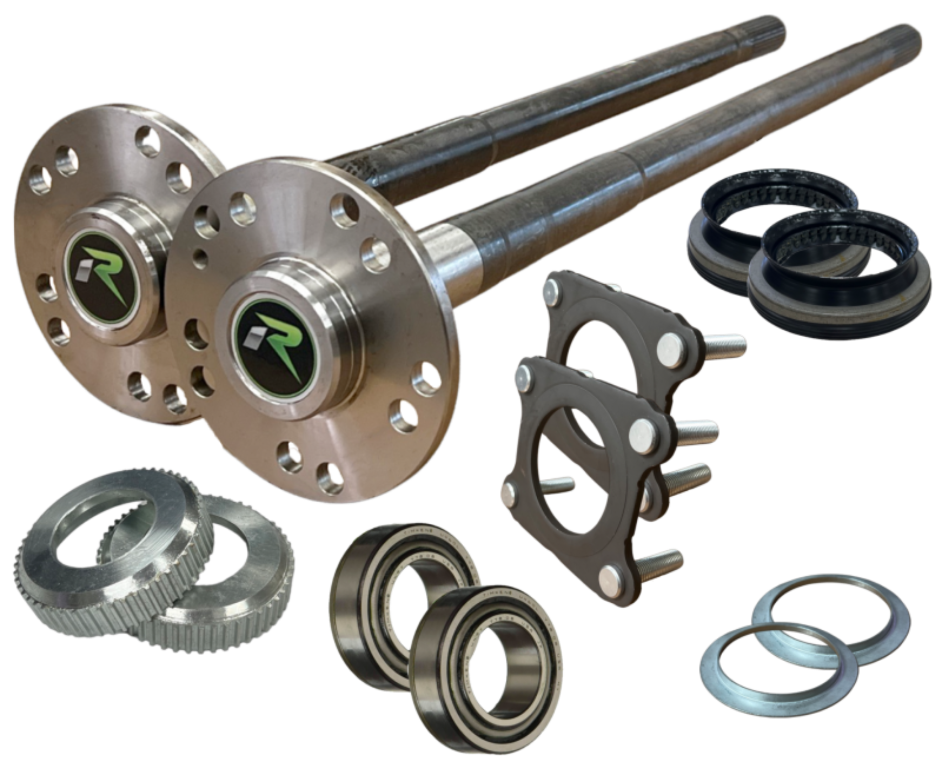 Picture of Revolution Gear & Axle 2018+ Jeep Wrangler JL Non-Rubicon Chromoly Discovery Series Rear Axle Kit
