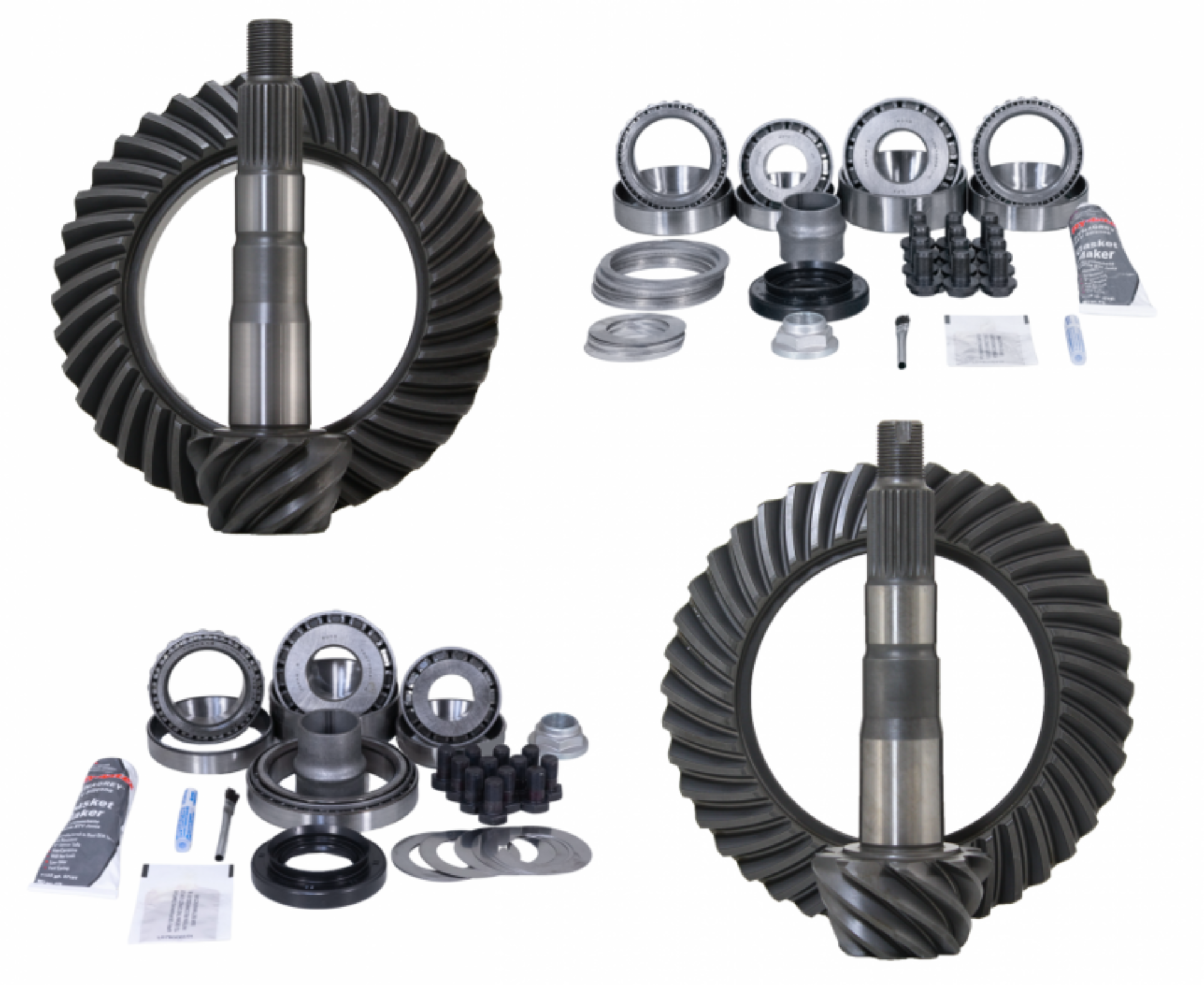 Picture of Revolution Gear & Axle 15-23 Toyota 4Runner 8.2in Open Rear Axle 4.88 Ratio Gear Package