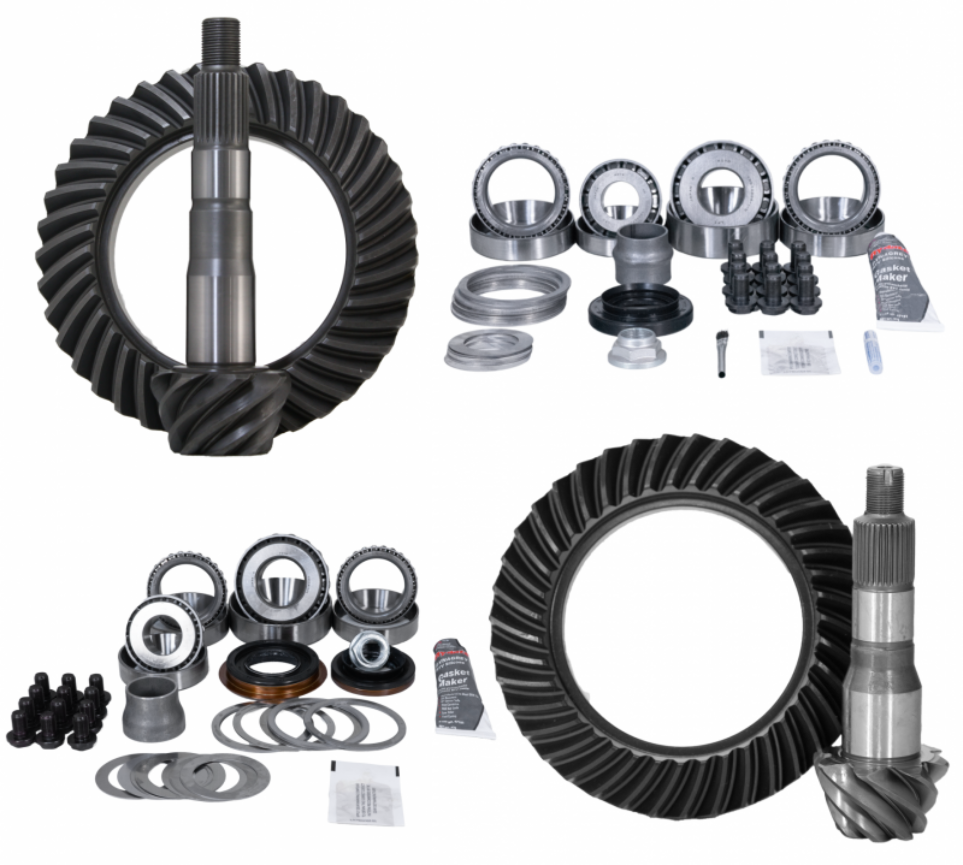 Picture of Revolution Gear & Axle 16-23 Toyota Tacoma 8.75in Rear Axle 4.88 Ratio Gear Package