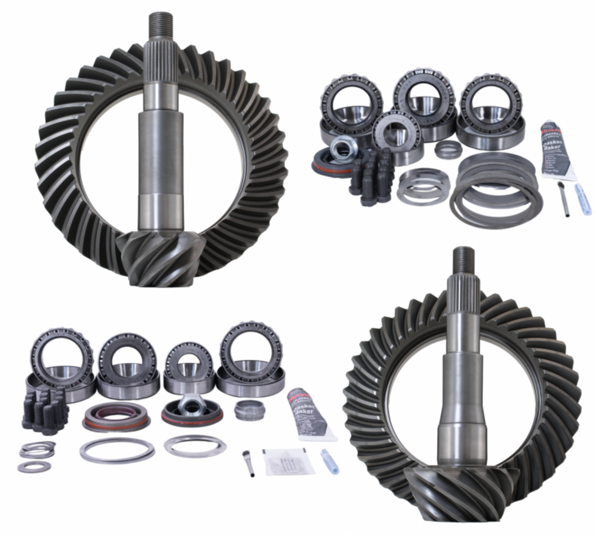 Picture of Revolution Gear & Axle 11-13 Dodge 2500/3500 11.5in-9.25in Reverse Cut 4.10 Ratio Gear Package