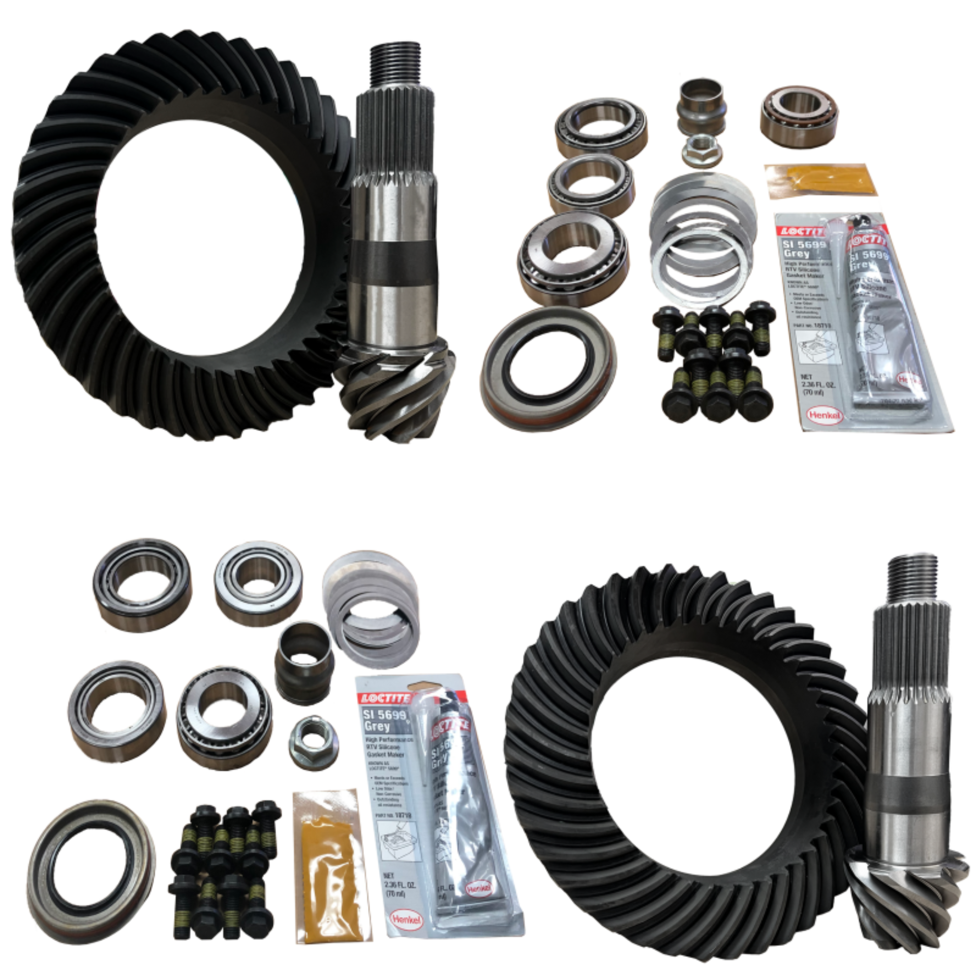 Picture of Revolution Gear & Axle 2021+ Ford Bronco 220mm/210mm 4.56 Ratio 2-Cut Gear Package
