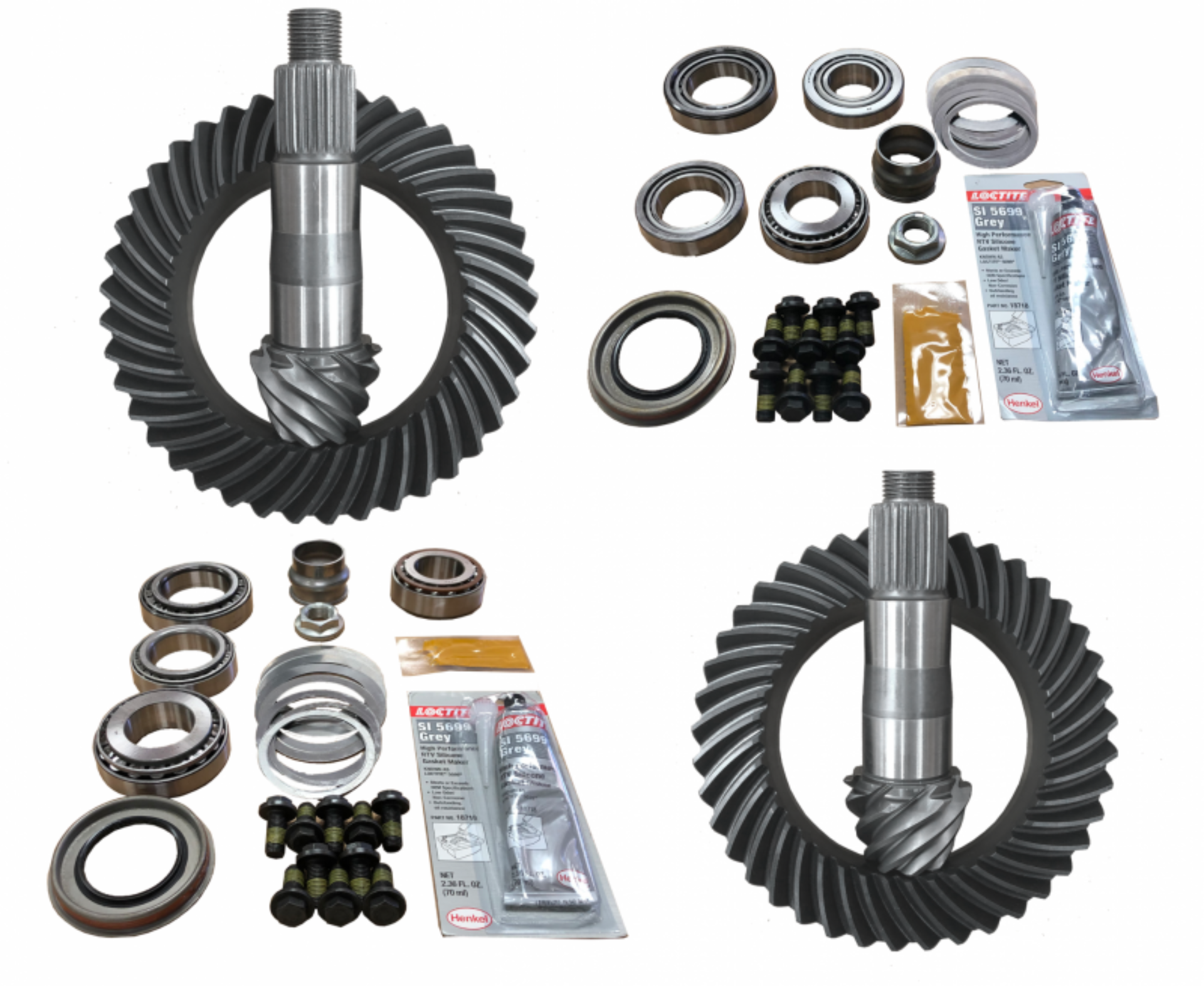 Picture of Revolution Gear & Axle 2021+ Ford Bronco 220mm/210mm 4.88 Ratio Gear Package