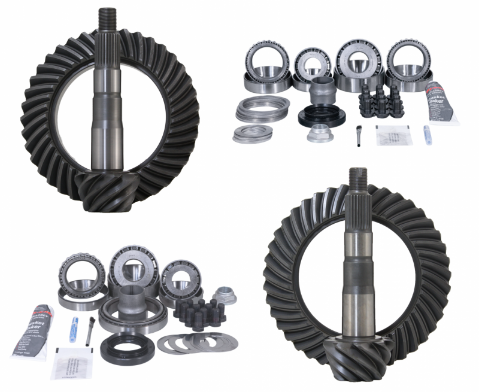 Picture of Revolution Gear & Axle 05-15 Toyota Tacoma 8in Rear w/Locker 4.56 Ratio Gear Package