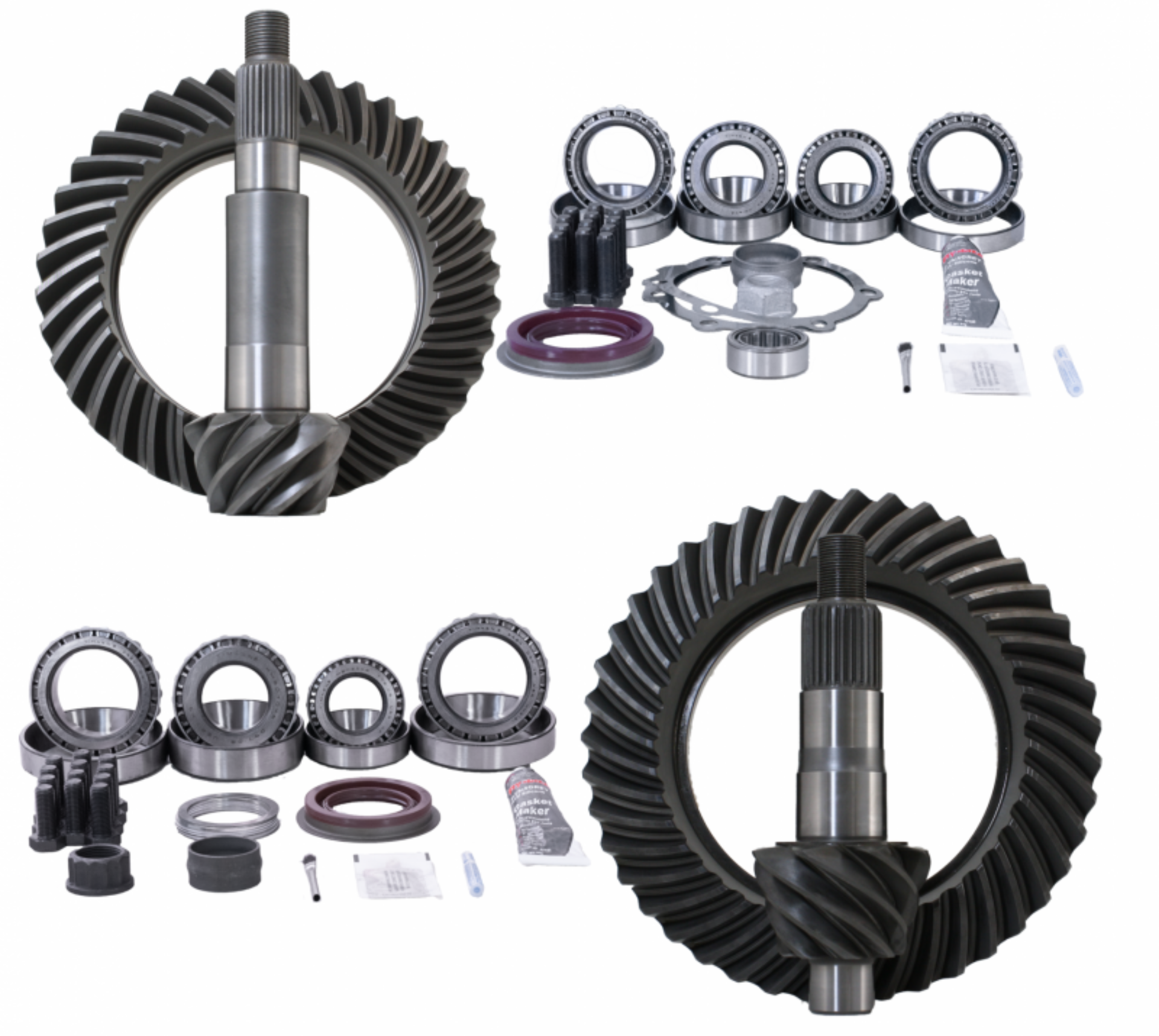 Picture of Revolution Gear & Axle 89-98 1-Ton Swap GM 14-Bolt Dana 60 Reverse Cut Thick 5.38 Ratio Gear Package