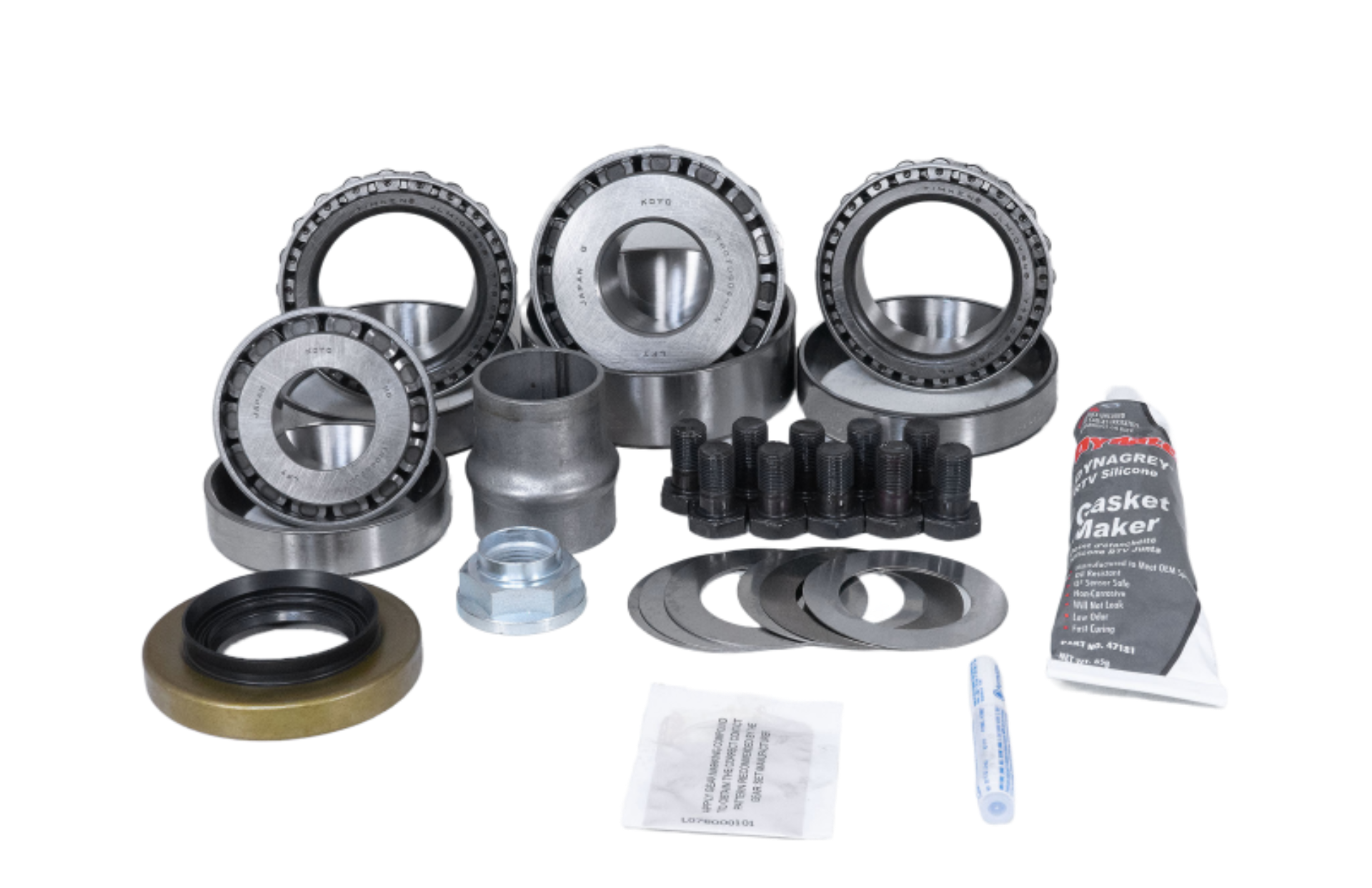 Picture of Revolution Gear & Axle 90-97 Toyota Land Cruiser 8in Front w/Locker Ring & Pinion Master Install Kit