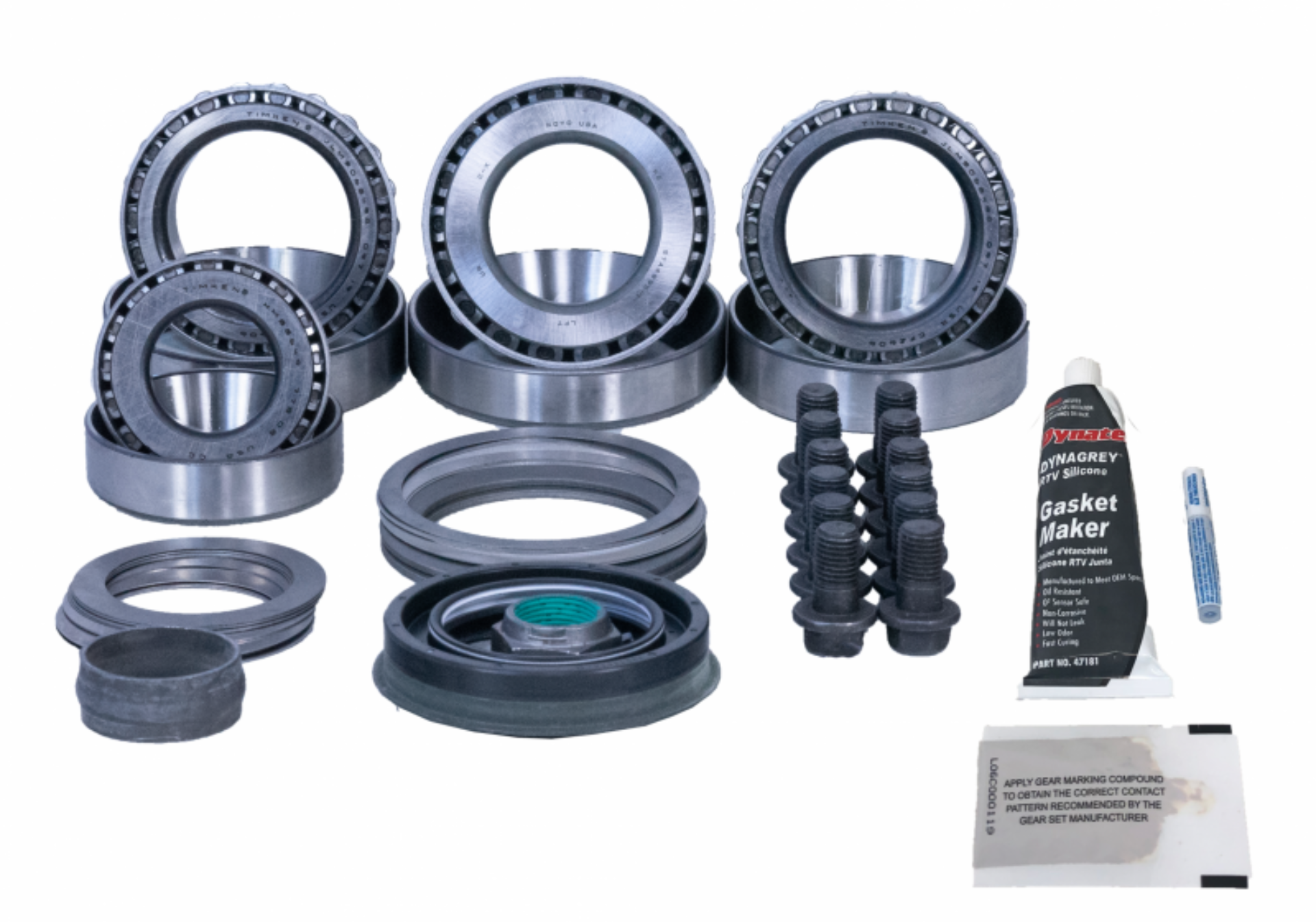 Picture of Revolution Gear & Axle 2014+ GM 12-Bolt 9.5in Rear Ring & Pinion Master Install Kit