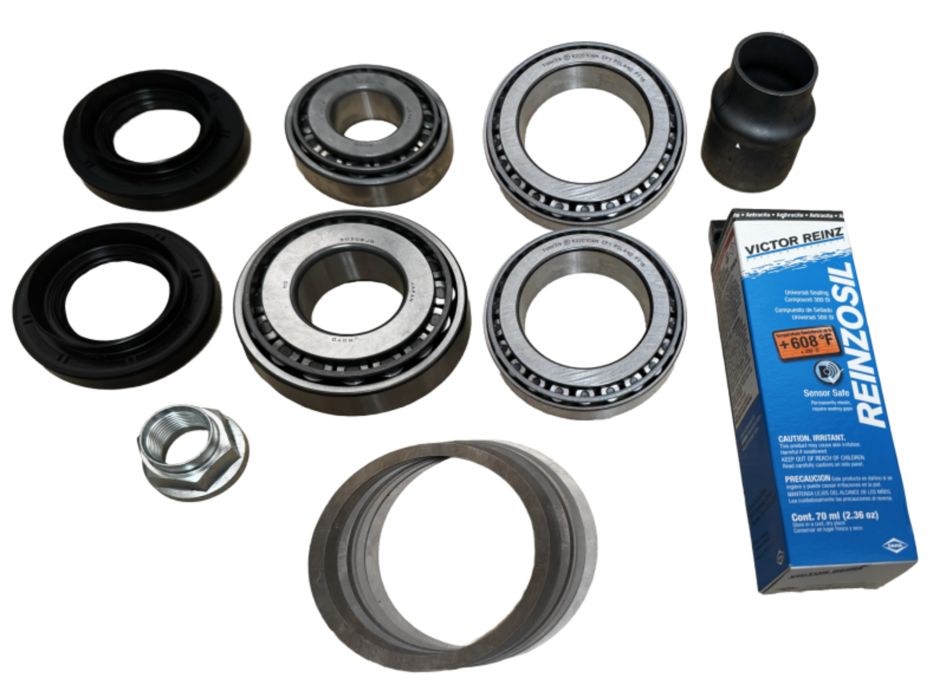 Picture of Revolution Gear & Axle 98-07 Toyota LandCruiser 9.5in Rear w/Locker Ring & Pinion Master Install Kit