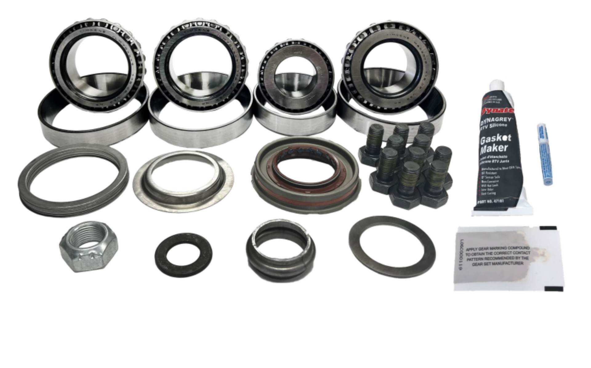Picture of Revolution Gear & Axle 07-18 Jeep Wrangler JK Rubicon D44 Rear Koyo Ring & Pinion Master Install Kit