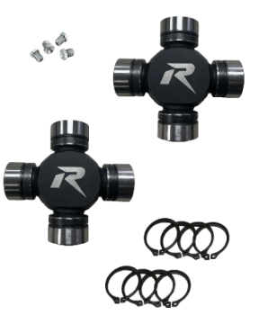 Picture of Revolution Gear & Axle Heavy Duty Chromoly Dana 60 U-Joint w/Snap Ring & Zerk Fitting - Single