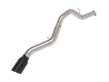 Picture of aFe Large Bore-HD 5in 409SS DPF-Back Exhaust System w/Blk Tip 24-25 GM Diesel Trucks V8-6.6L(td) L5P
