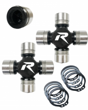 Picture of Revolution Gear & Axle Heavy Duty Chromoly 1350 Series U-Joints w/Snap Rings - Pair