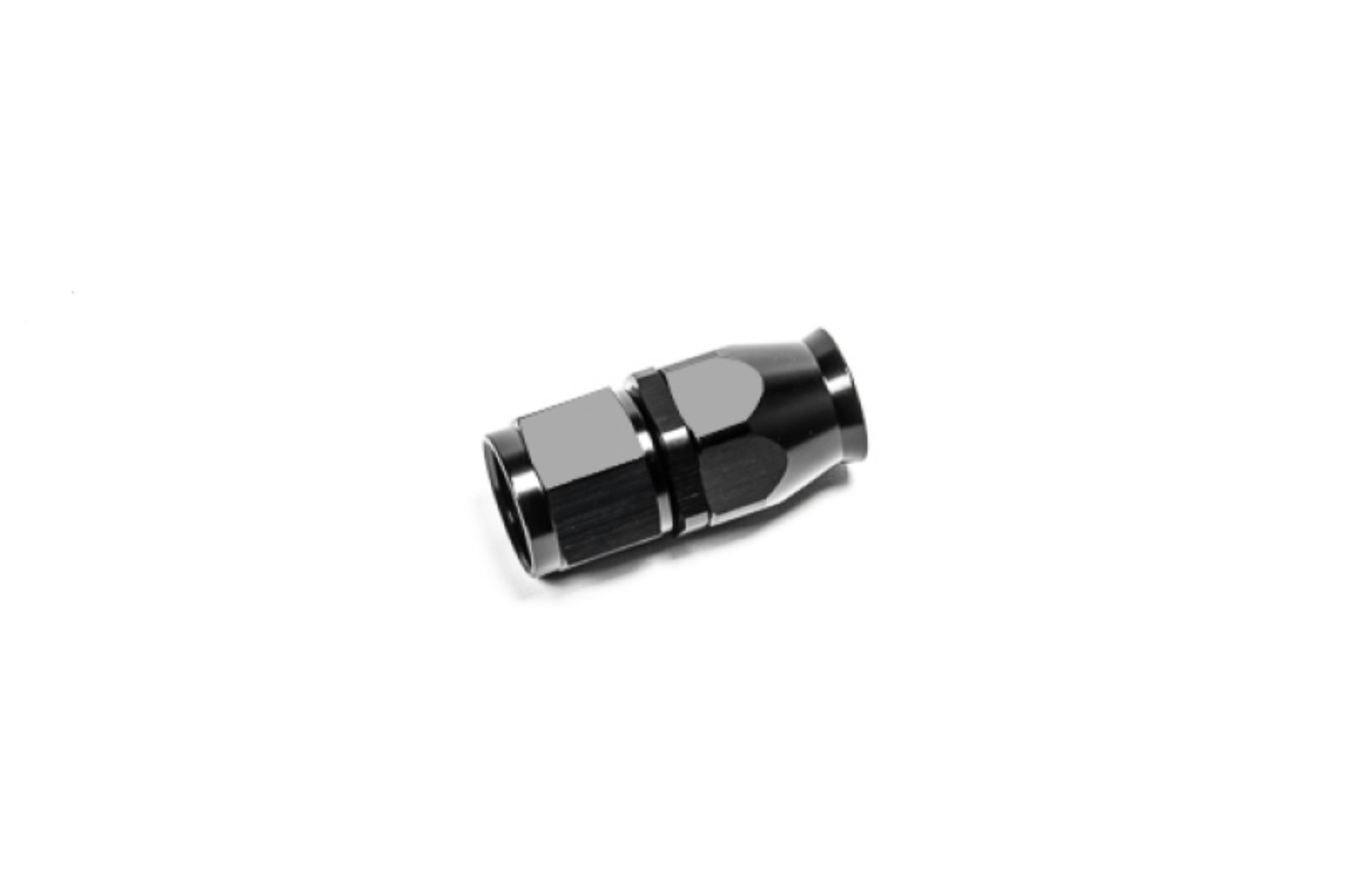 Picture of Radium Engineering 10AN Hose End Straight PTFE - BLACK