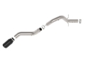 Picture of aFe Large Bore-HD 5in 409SS DPF-Back Exhaust System w/Blk Tip 24-25 GM Diesel Trucks V8-6.6L(td) L5P