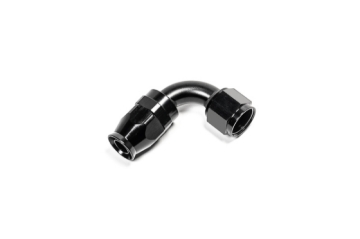 Picture of Radium Engineering 10AN Hose End 90 Degree PTFE -  BLACK