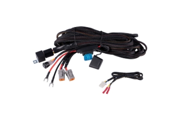 Picture of Diode Dynamics Ultra Heavy Duty Dual Output 4-pin Wiring Harness