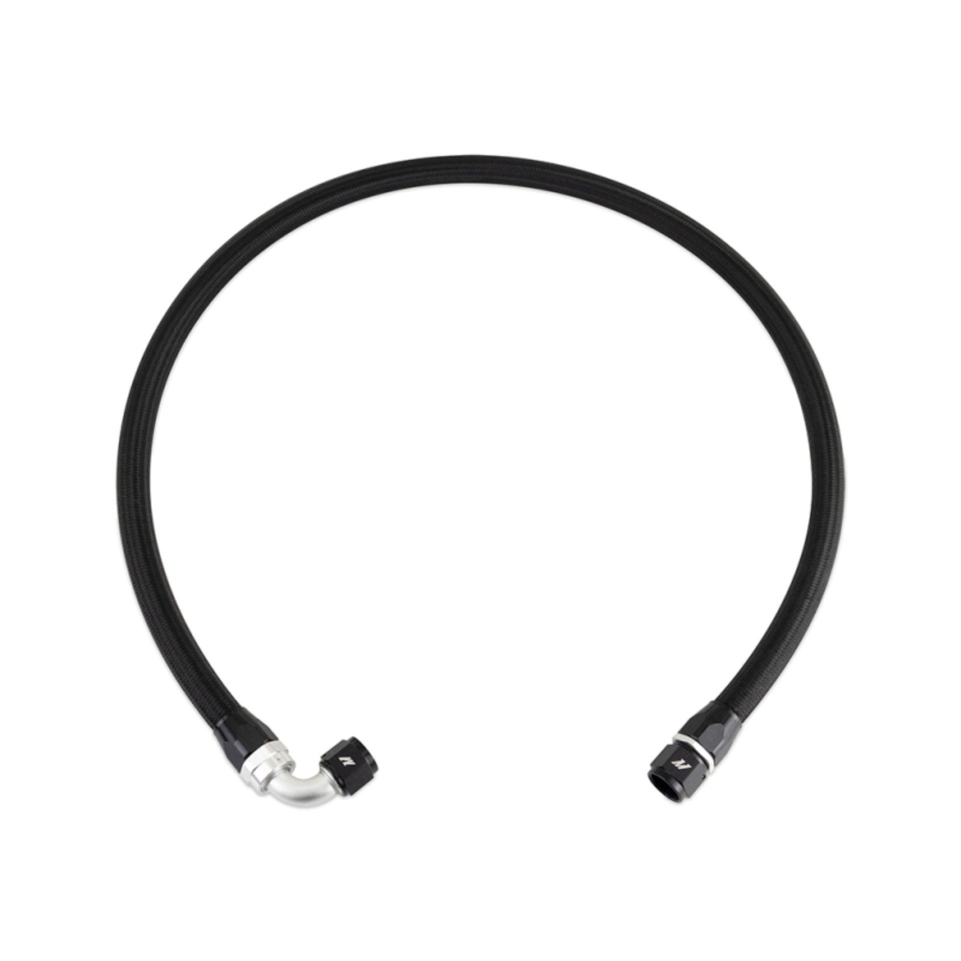 Picture of Mishimoto Nylon Wrapped Stainless-Steel Braided Hose -10AN 4ft