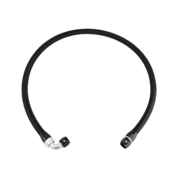 Picture of Mishimoto Nylon Wrapped Stainless-Steel Braided Hose -10AN 4ft