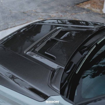 Picture of Seibon 22-24 Toyota Tundra / 23-24 Toyota Sequoia RR-Style Carbon Fiber Hood