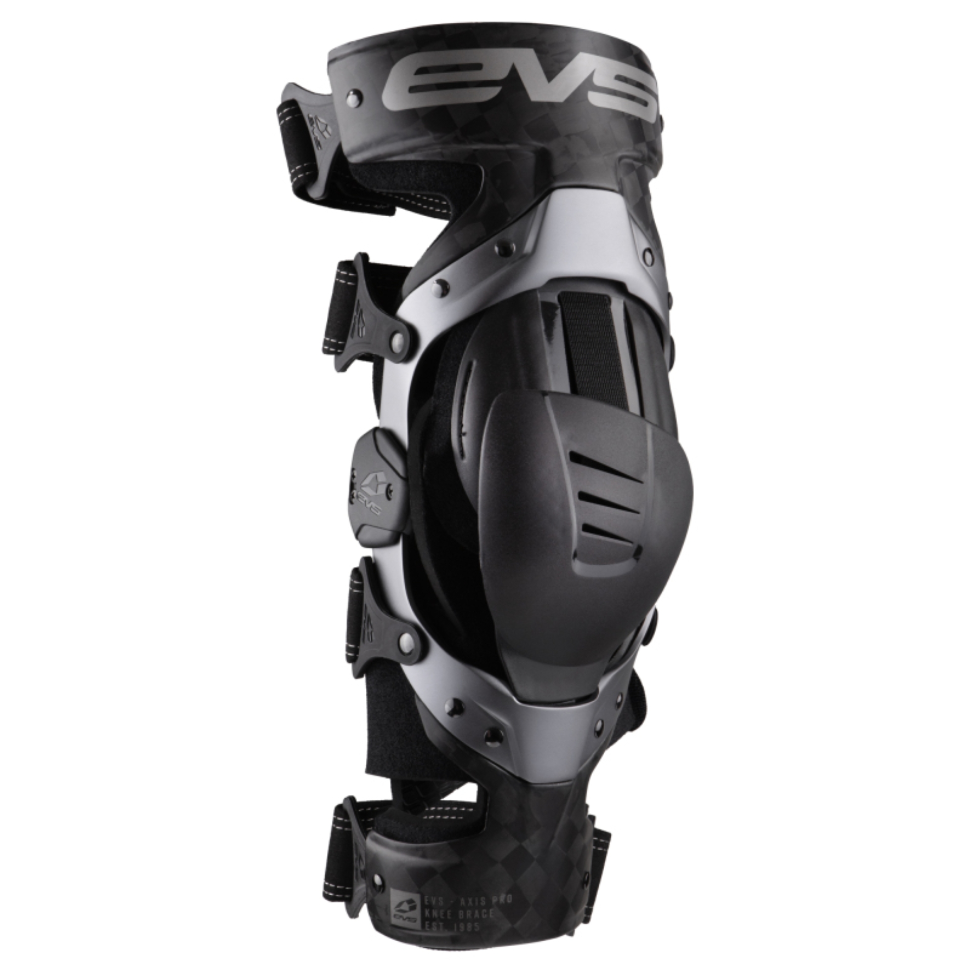 Picture of EVS Axis Pro Knee Brace Black/Grey - Small/Right