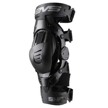 Picture of EVS Axis Sport Knee Brace Black/Black/Grey - Medium/Left
