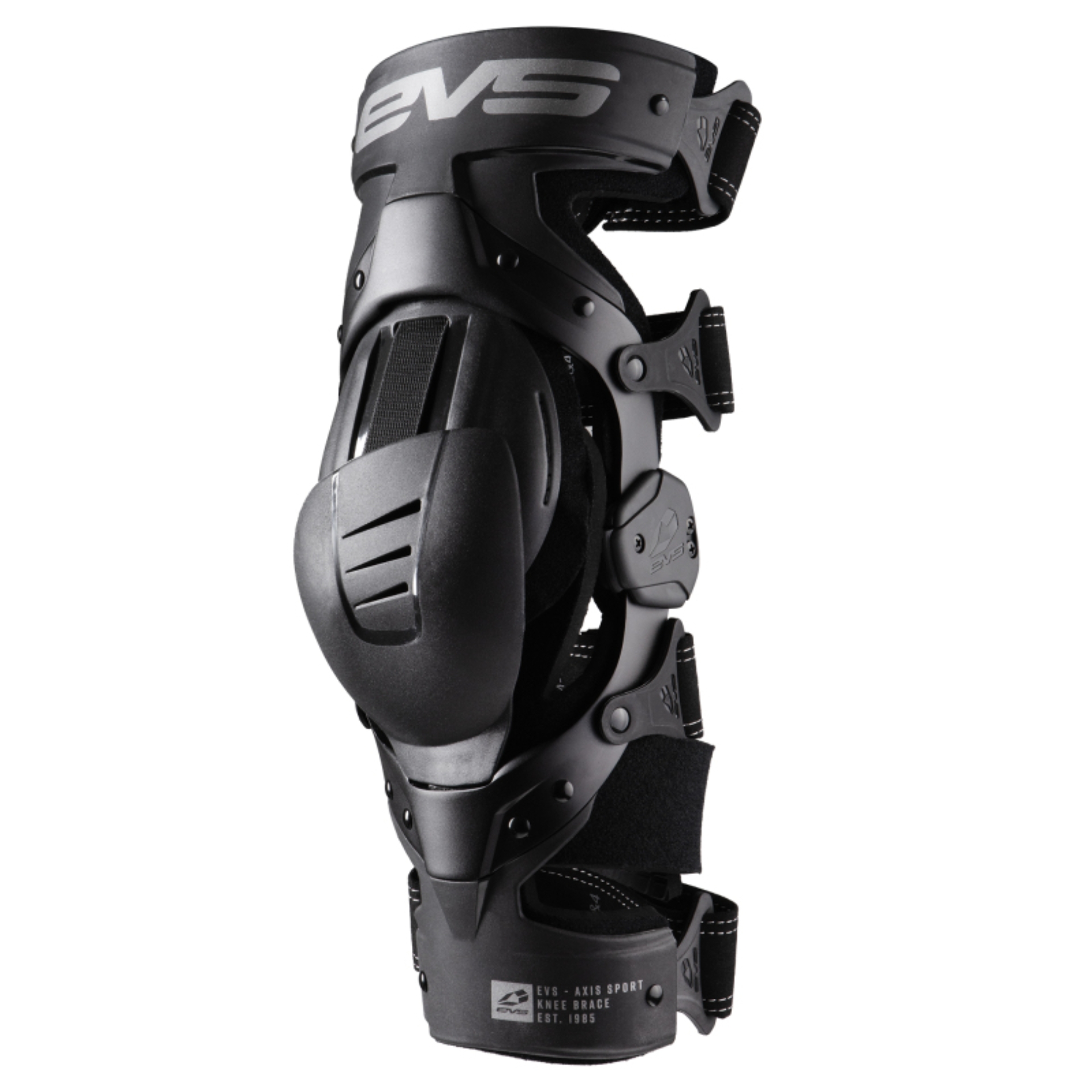 Picture of EVS Axis Sport Knee Brace Black/Black/Grey - Large/Left
