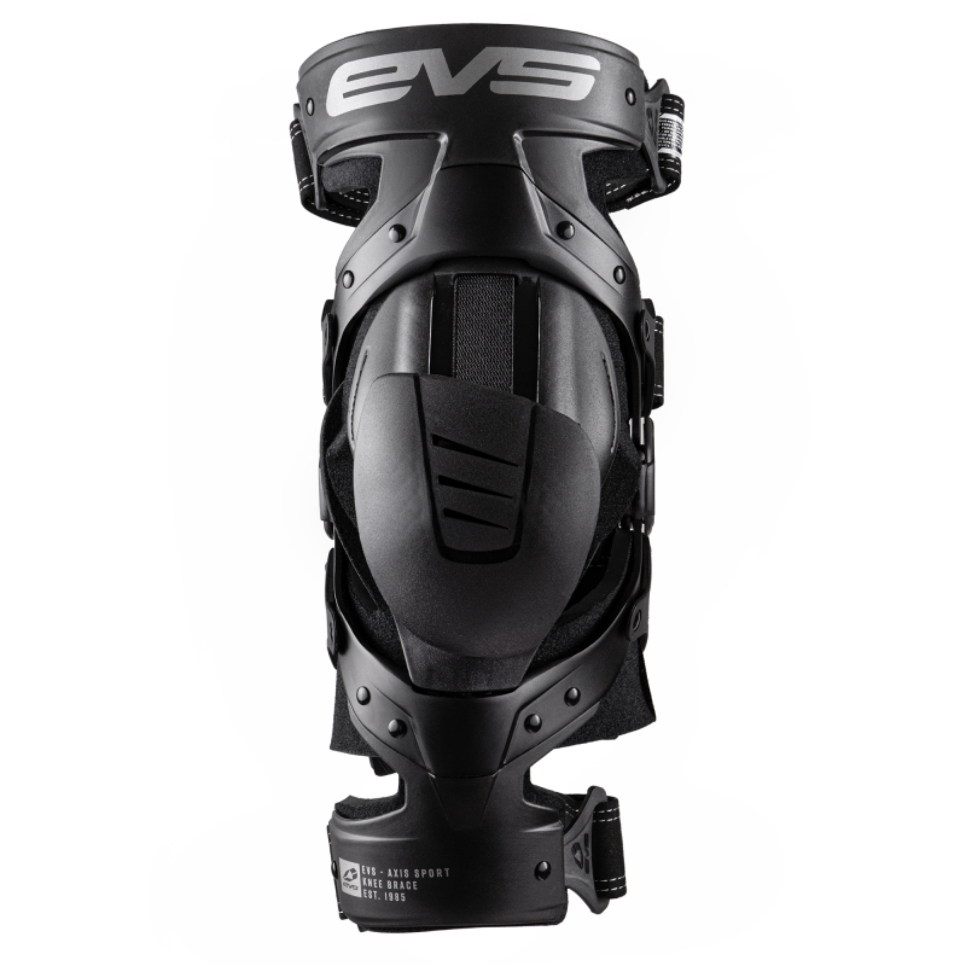 Picture of EVS Axis Sport Knee Brace Black/Black/Grey - Small/Right