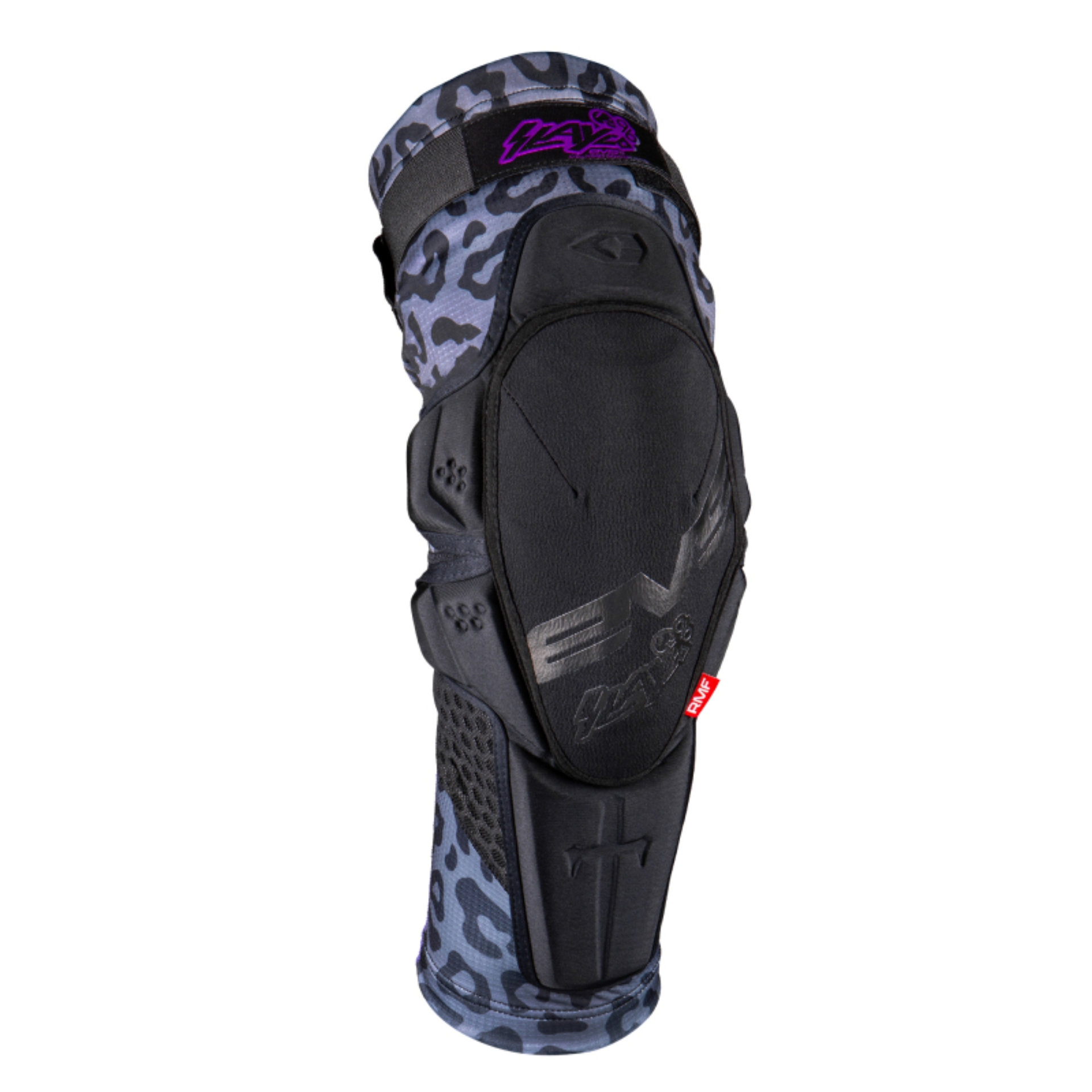 Picture of EVS Slayco96 Knee Guard Pair Ghost/Leopard - 2XL