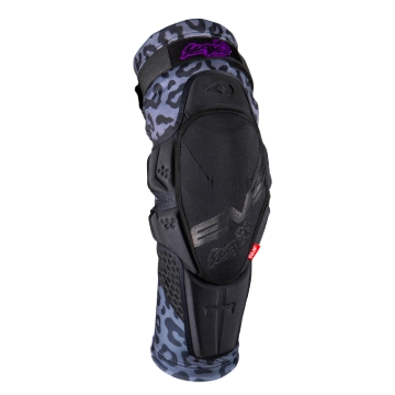 Picture of EVS Slayco96 Knee Guard Pair Ghost/Leopard - Large/XL
