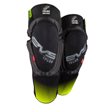 Picture of EVS TP199 Knee/Shin Guard Pair Black/Hi Viz - 2XL