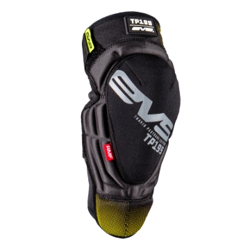 Picture of EVS TP199 Knee/Shin Guard Pair Black/Hi Viz - Youth