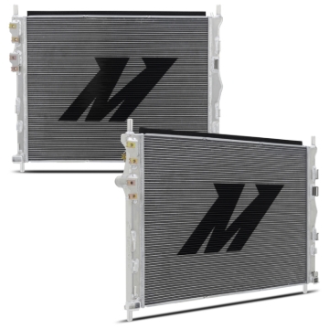 Picture of Mishimoto 2024+ Ford Mustang V8/2.3L Performance Aluminum Radiator