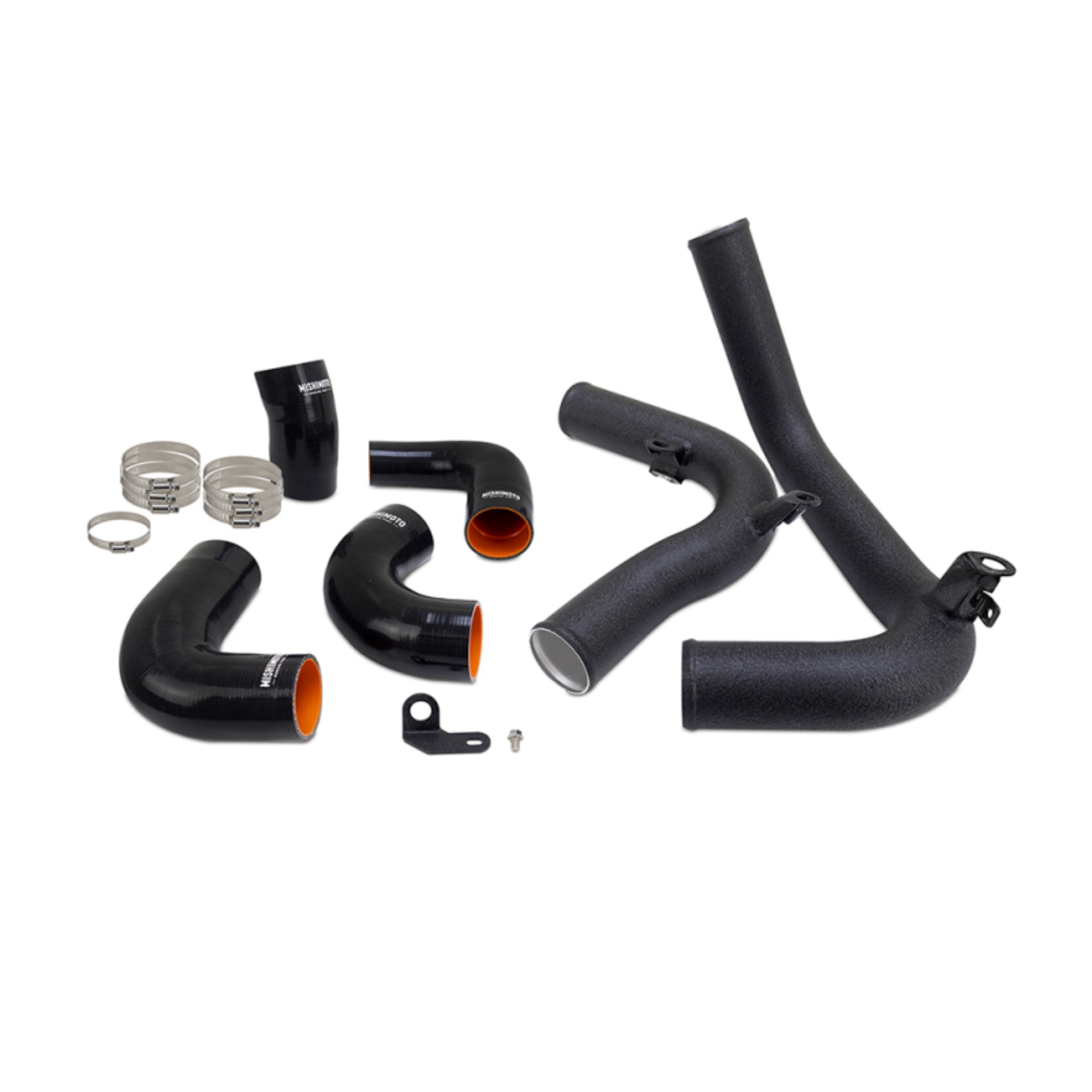 Picture of Mishimoto 22+ Volkswagen GTI MK8 (MQB) Intercooler Pipe Kit Black