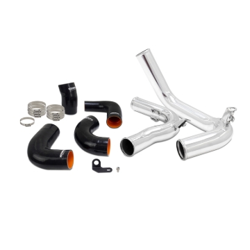 Picture of Mishimoto 22+ Volkswagen GTI MK8 (MQB) Intercooler Pipe Kit Polished