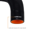 Picture of Mishimoto 22+ Volkswagen GTI MK8 (MQB) Intercooler Pipe Kit Black