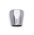 Picture of 6AN Hose End Socket With Natural Anodized Finish - Pair
